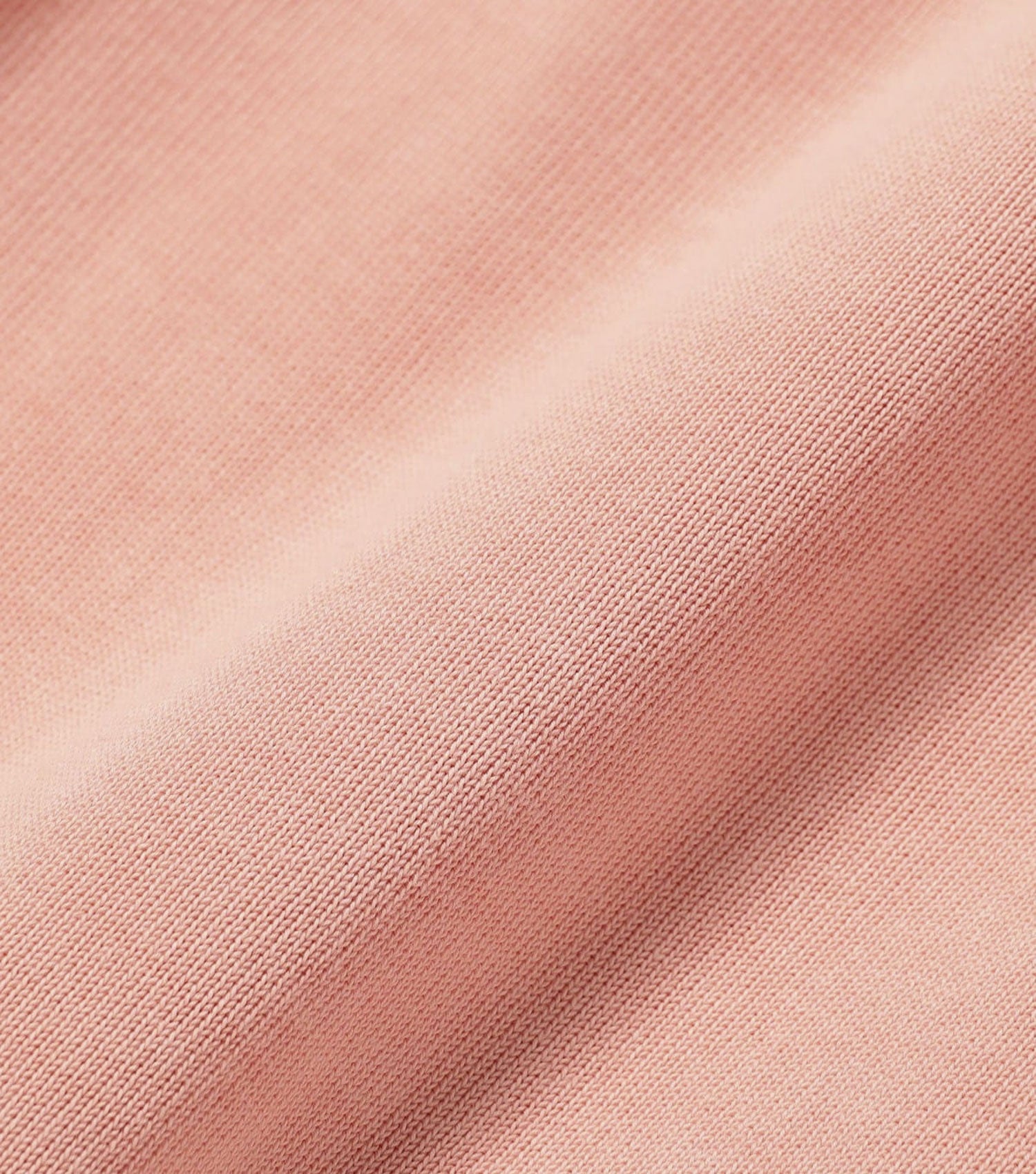 Knit Polo 12G Pink - Beams Plus