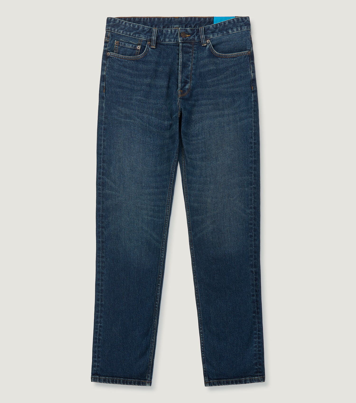 007 Washed Standard Jean - BLAW