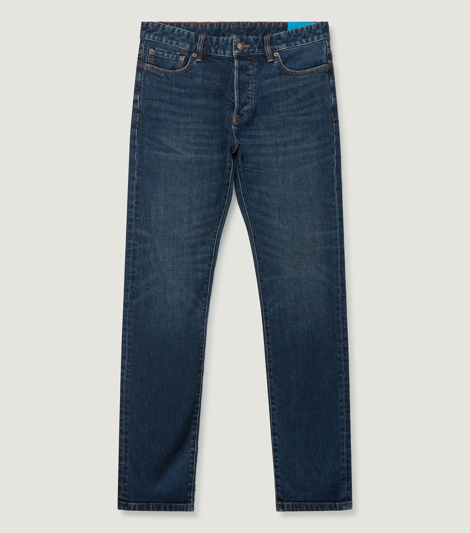 070 Washed Slim Jean - BLAW