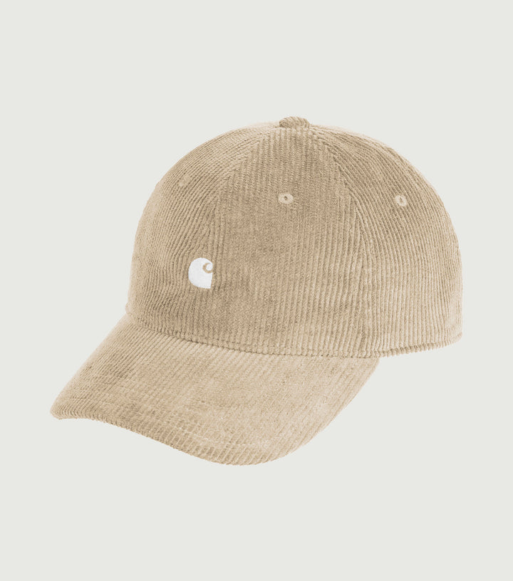 Harlem Cap Wall / White