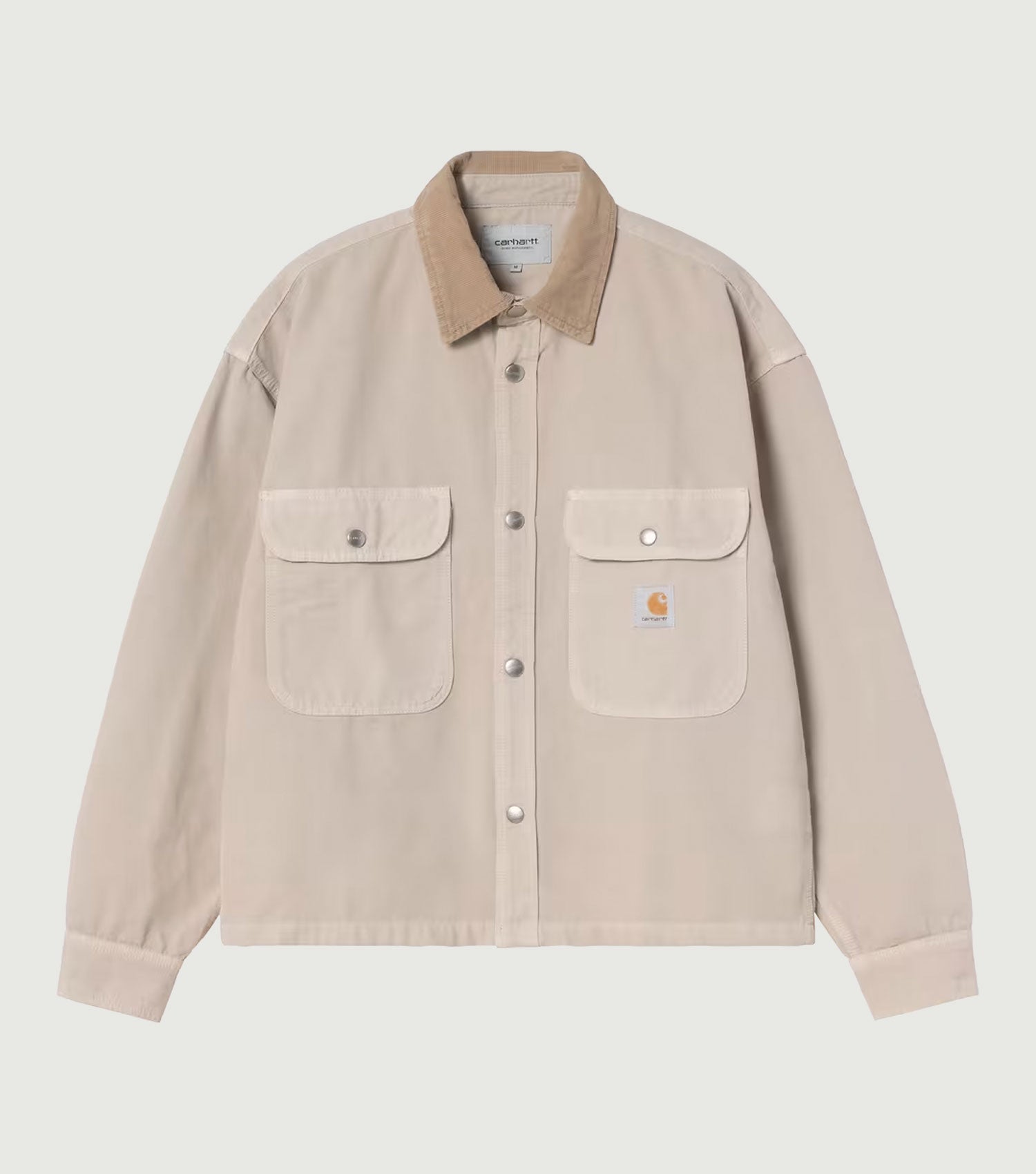 Prescott Shirt Jack String/Leather garment dyed - Carhartt WIP