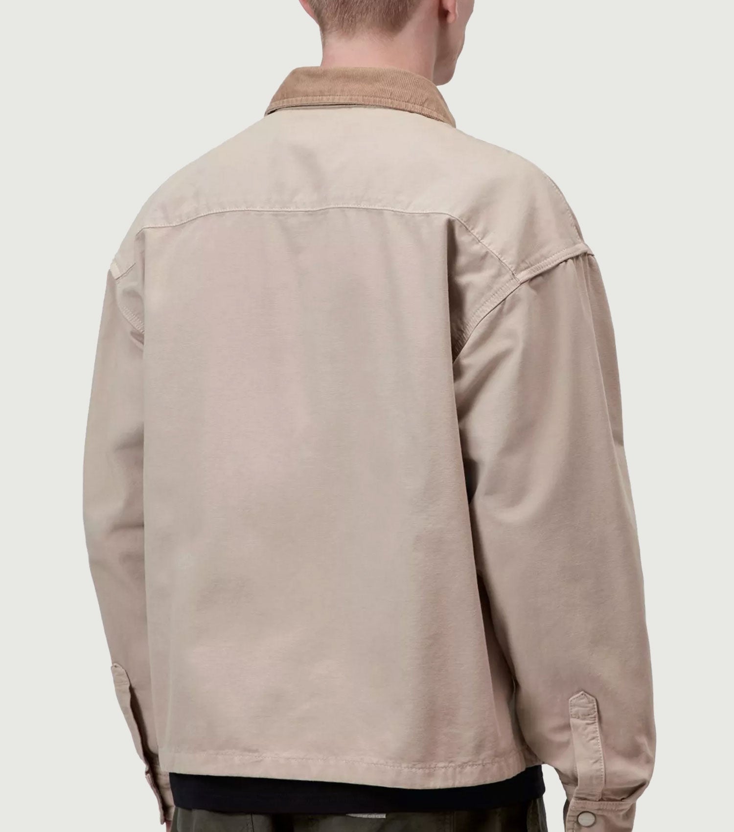 Prescott Shirt Jack String/Leather garment dyed - Carhartt WIP