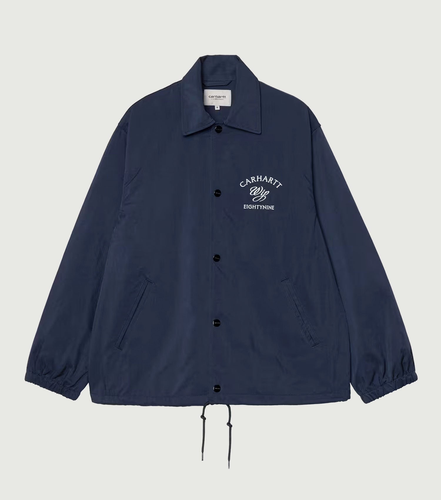 Eightynine Coach Jacket Jupiter/White - Carhartt WIP