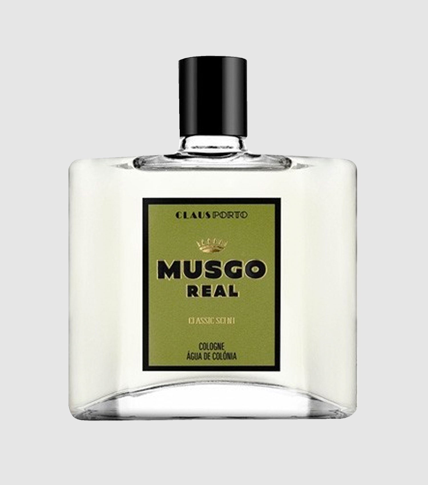 Eau de Cologne Classic Scent - Musgo Real