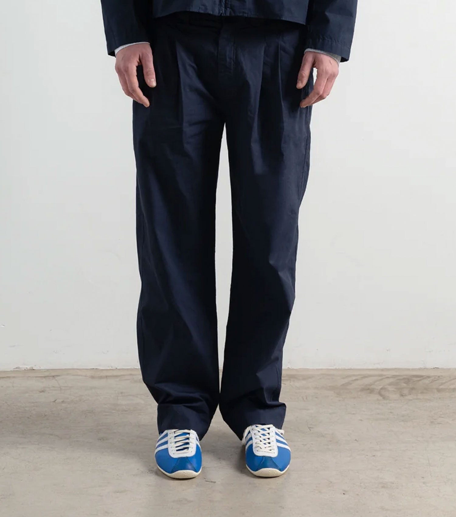 Light Marvin Pant Navy - Edmmond Studios