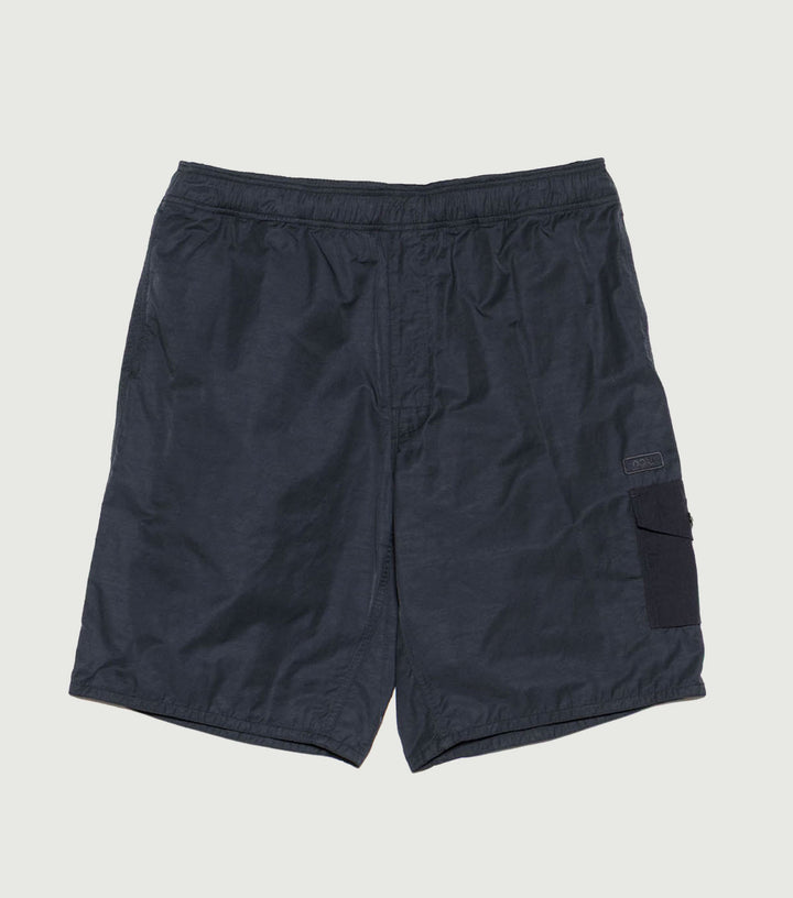Nylon Twill Deck Shorts Navy