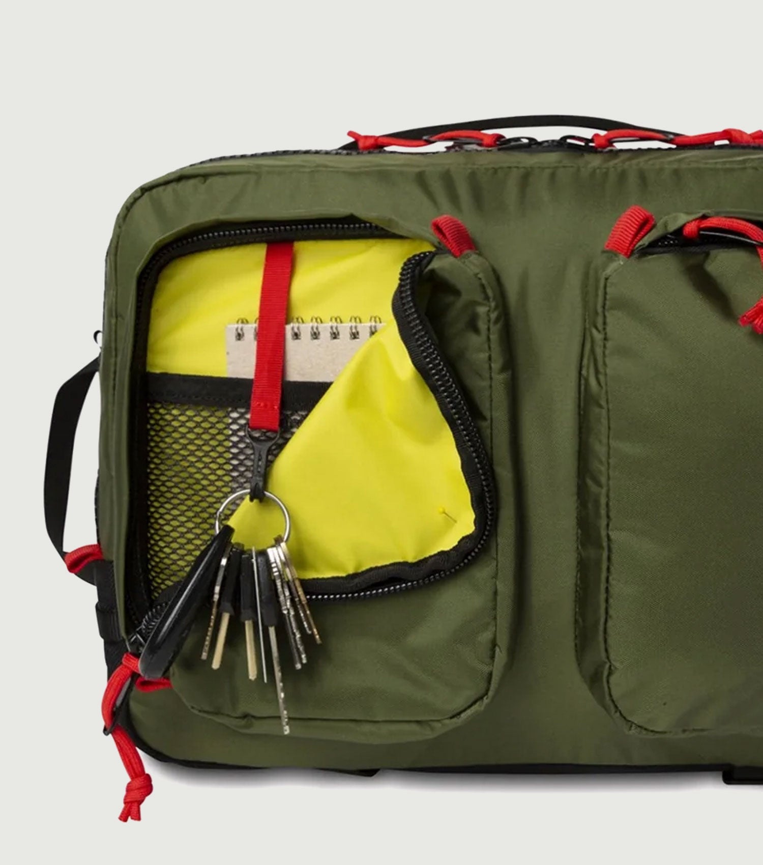 Global Briefcase Olive - Topo Designs