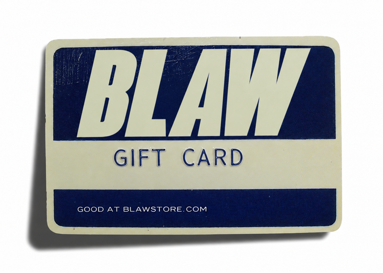 Tarjeta regalo BLAW