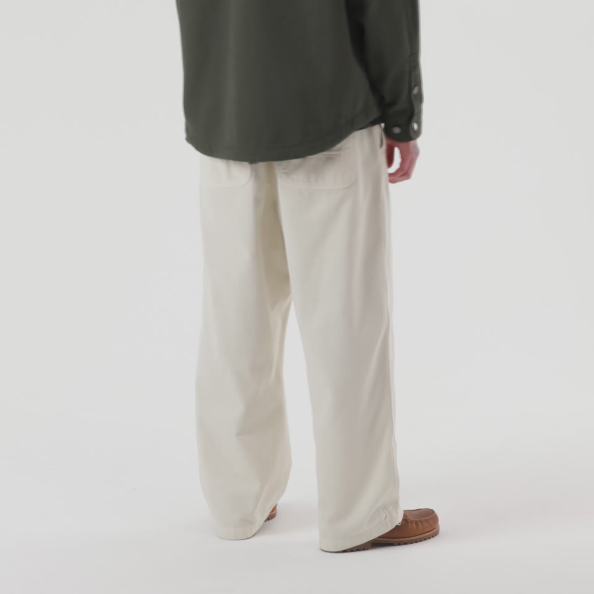 Crawton Pant Salt Garment dyed - Carhartt WIP