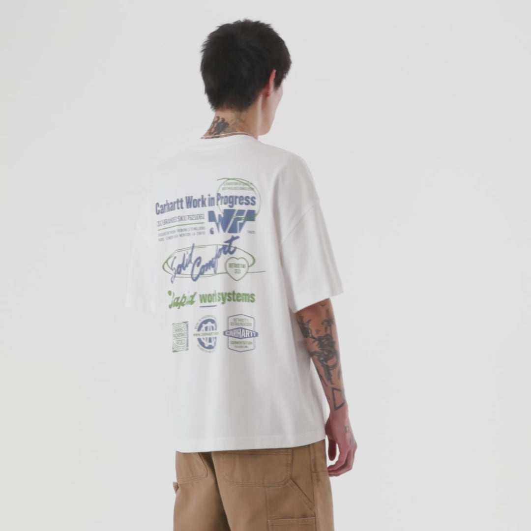 S/S Networks T-Shirt White - Carhartt WIP