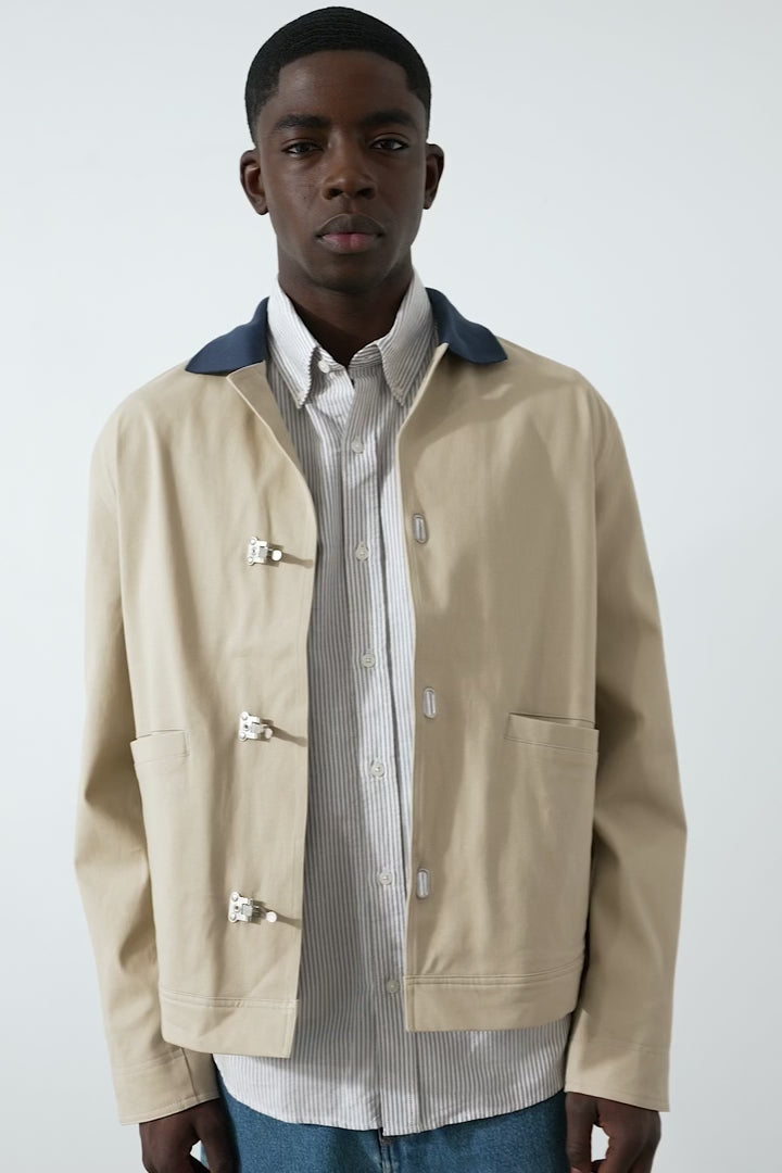 Signature Jacket Plain Tan - Edmmond Studios