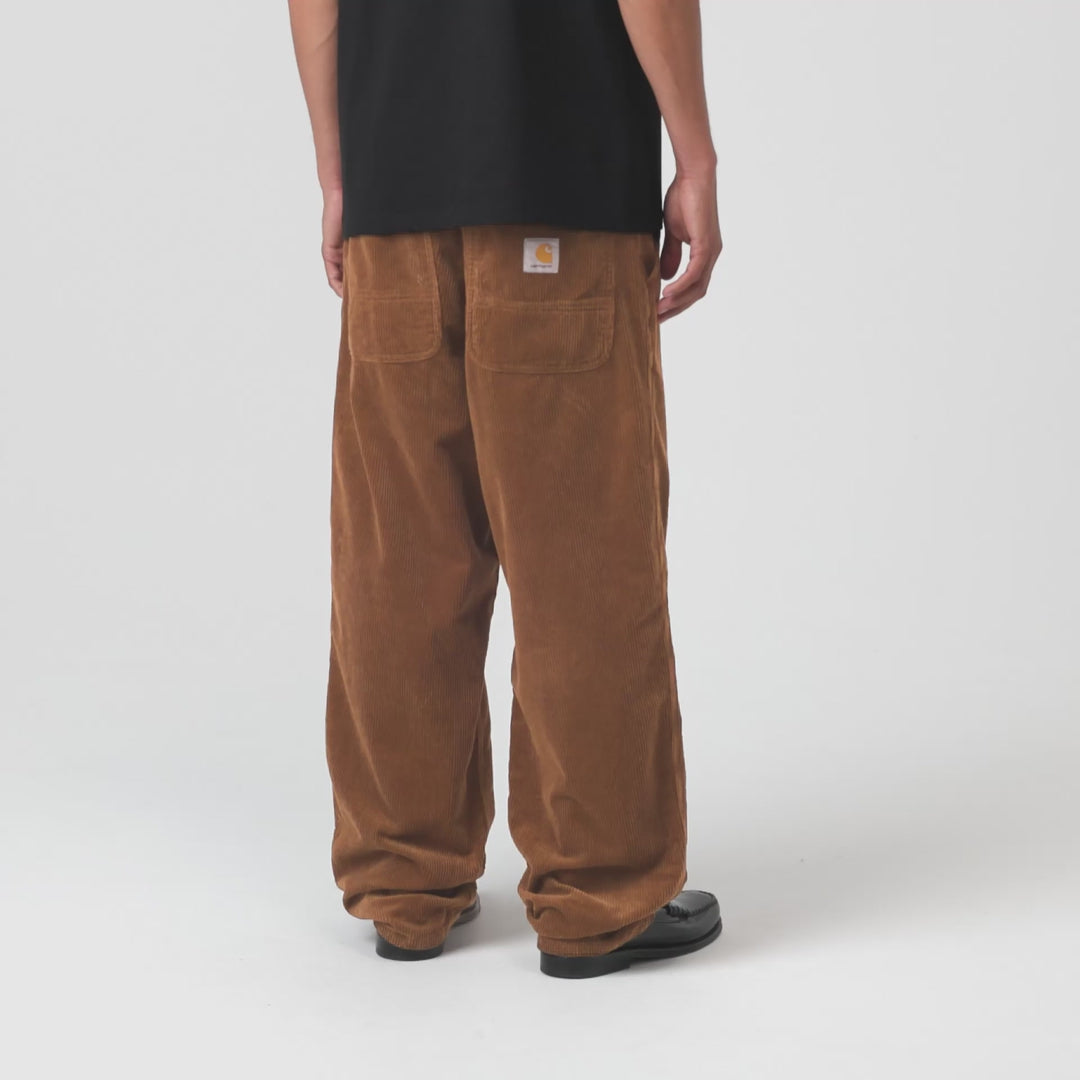 Simple Pant WIP H Brown, Rinsed — CAR20.600.2-Br