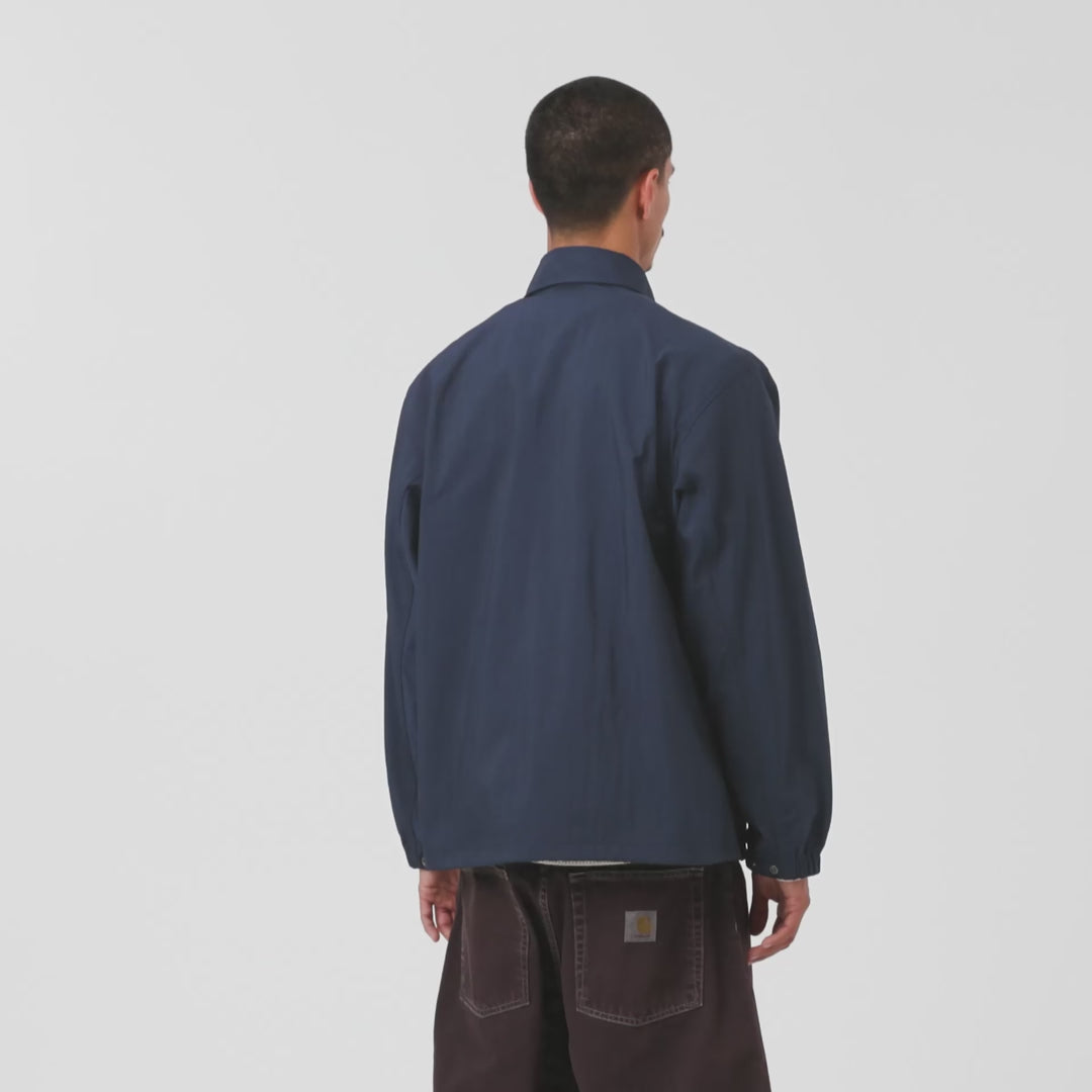 Eightynine Coach Jacket Jupiter/White - Carhartt WIP