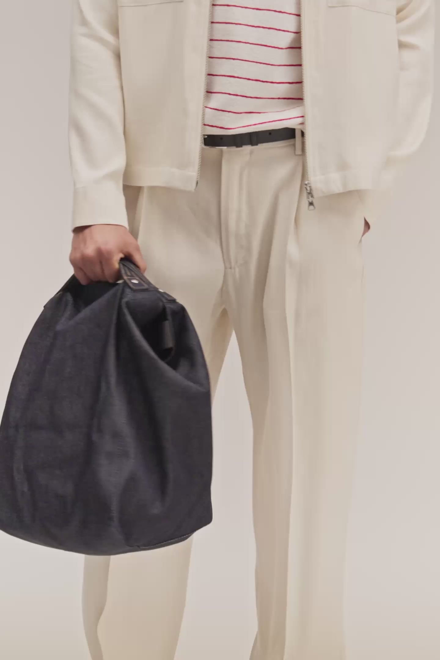 Grip Tote Raw Indigo - NN.07