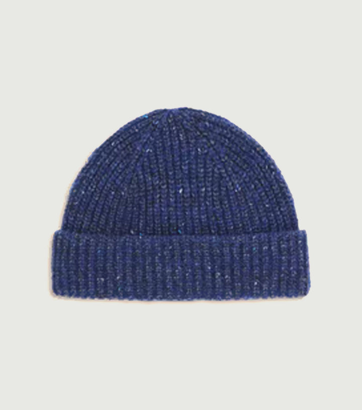 Sailor - Rib knitted beanie Blue Ignition