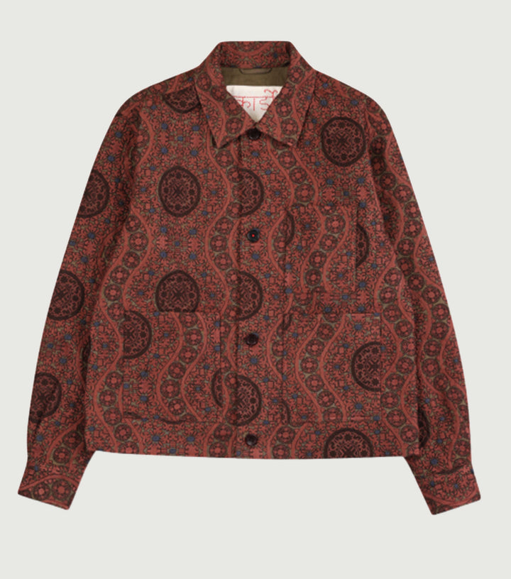 Bodhi Jacket Old Rose
