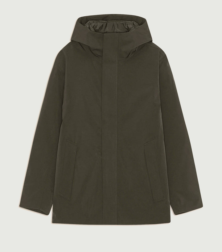 Blake Hood - Technical PrimaLoft® jacket Dark Army