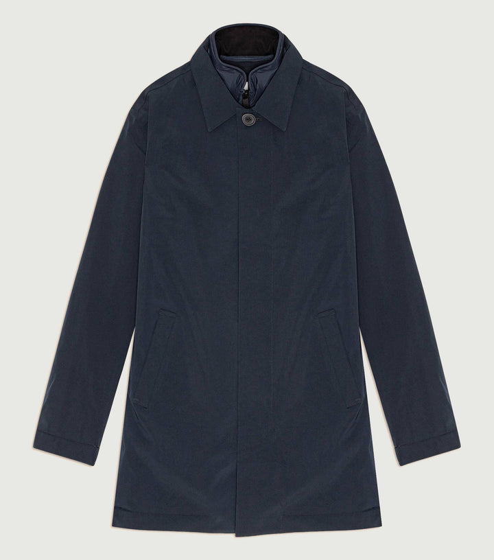 Blake - Technical PrimaLoft® jacket Navy Blue