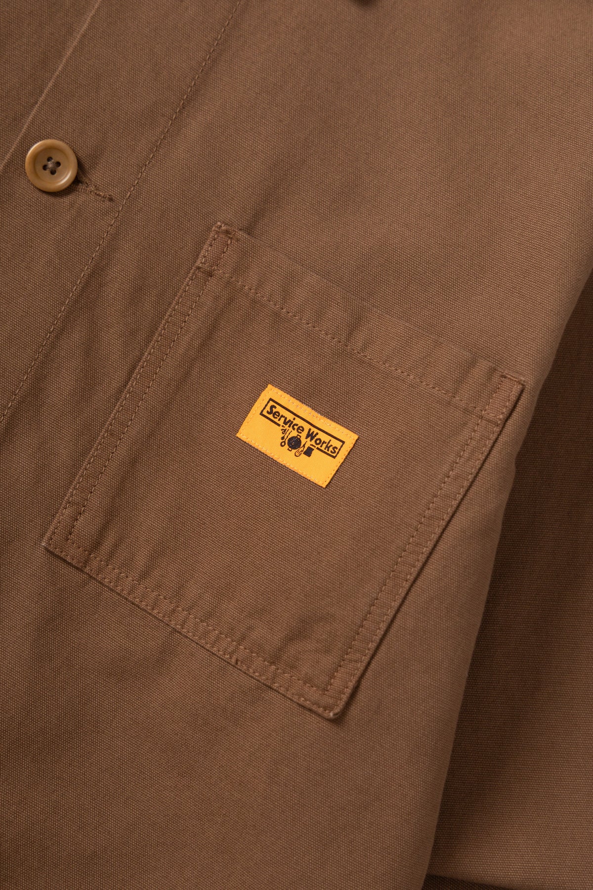 Classic Chore Shirt - Bark - ServiceWorks