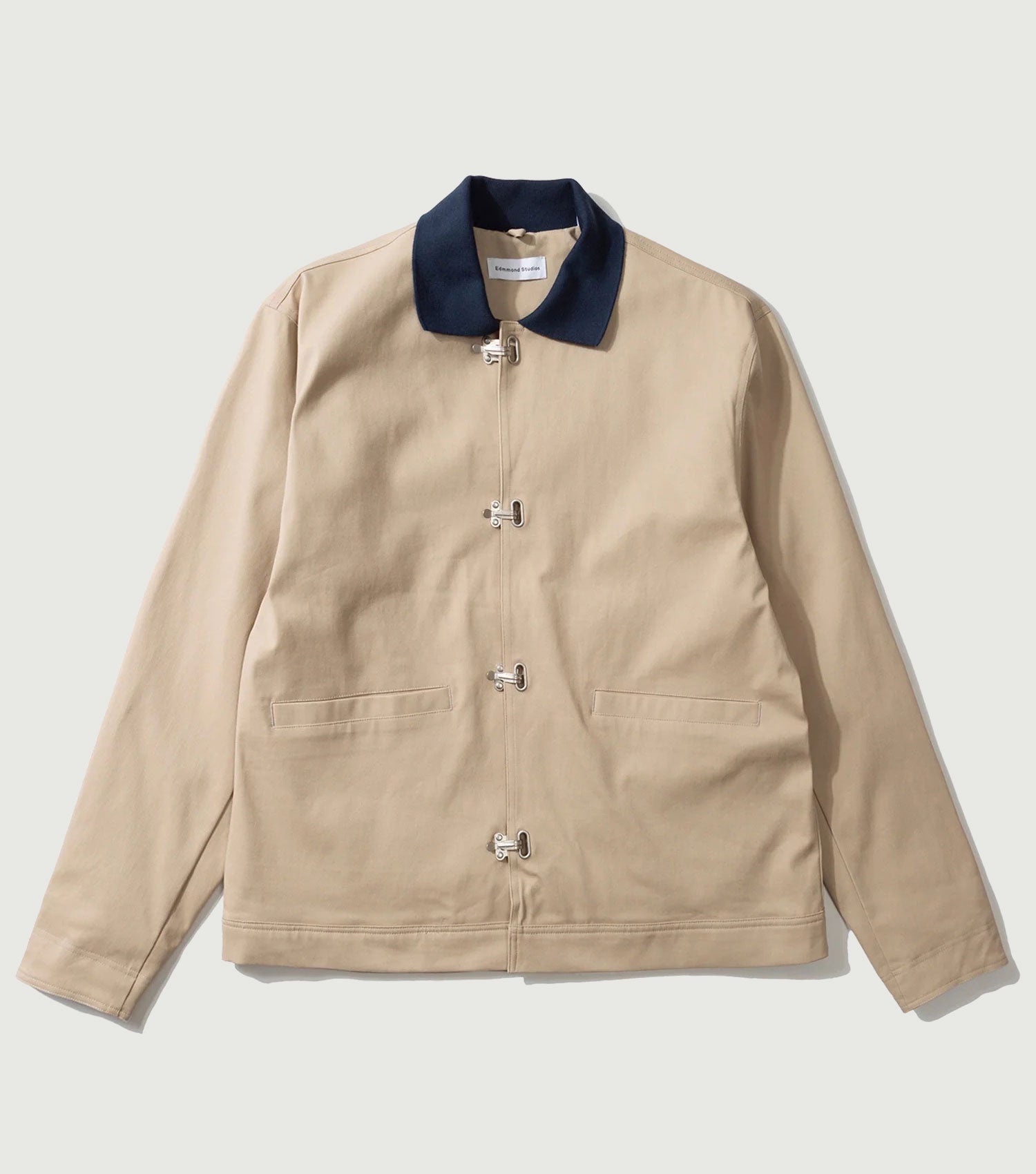 Signature Jacket Plain Tan - Edmmond Studios