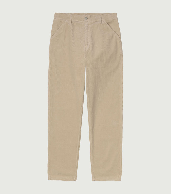 Simple Pant Wall Rinsed