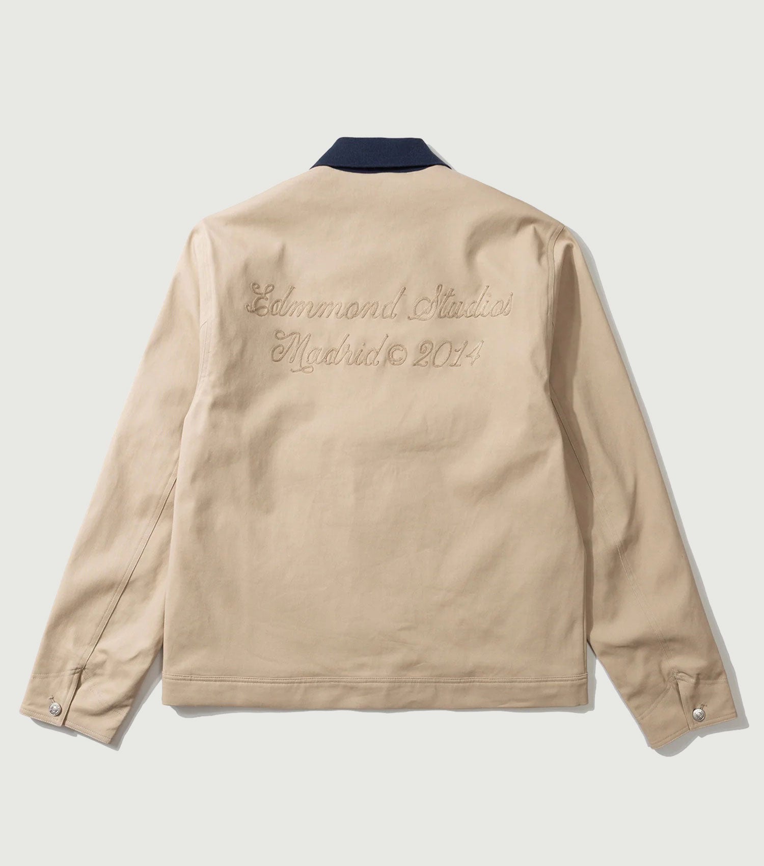 Signature Jacket Plain Tan - Edmmond Studios