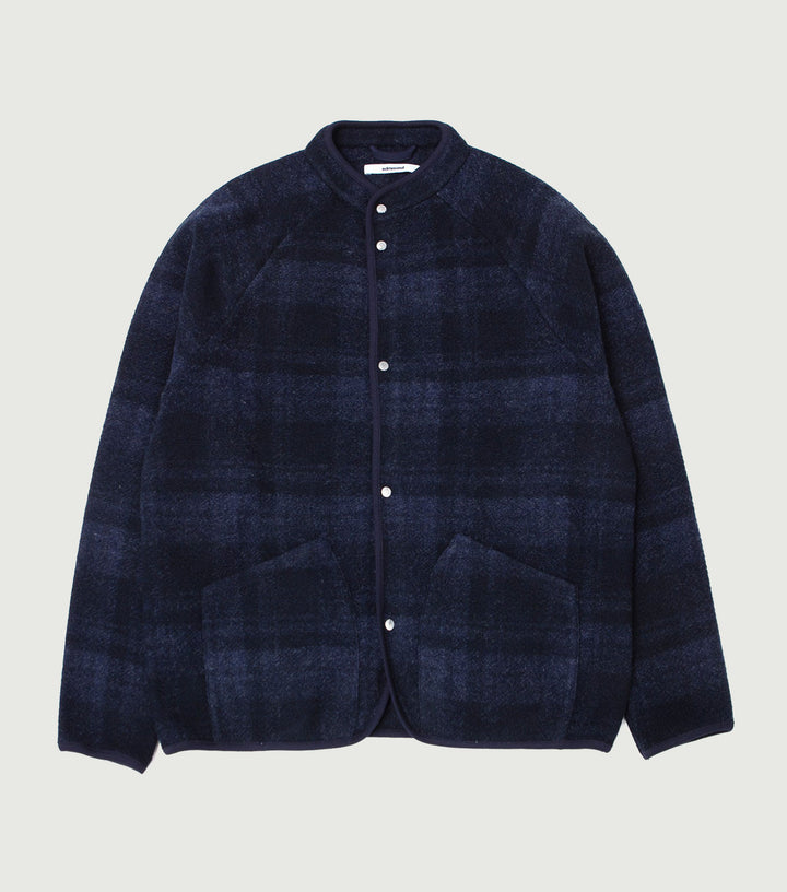 Atelier Jacket Plain Navy