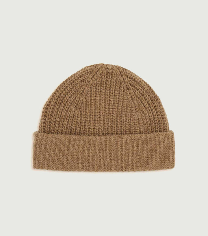 Sailor - Rib knitted beanie Clay Mirage