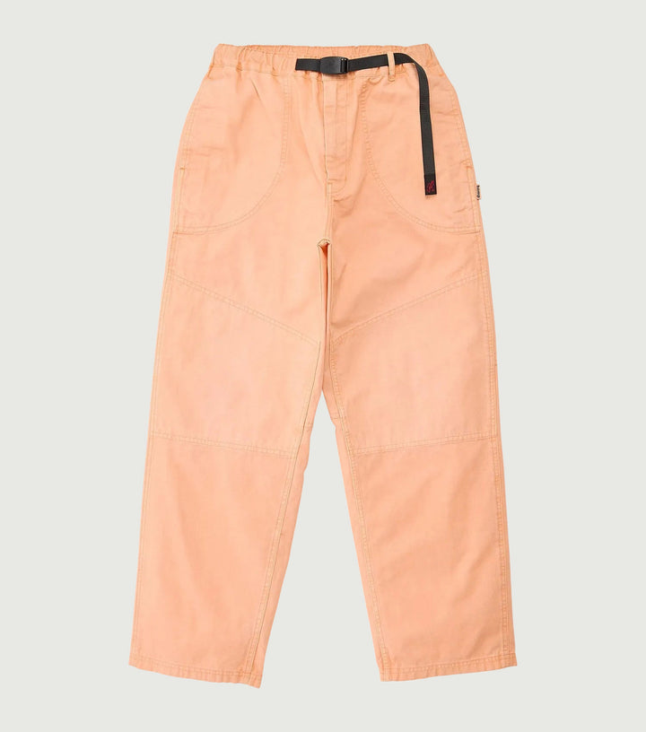 Gramicci Hemp Canvas Double Knee Pants Peach