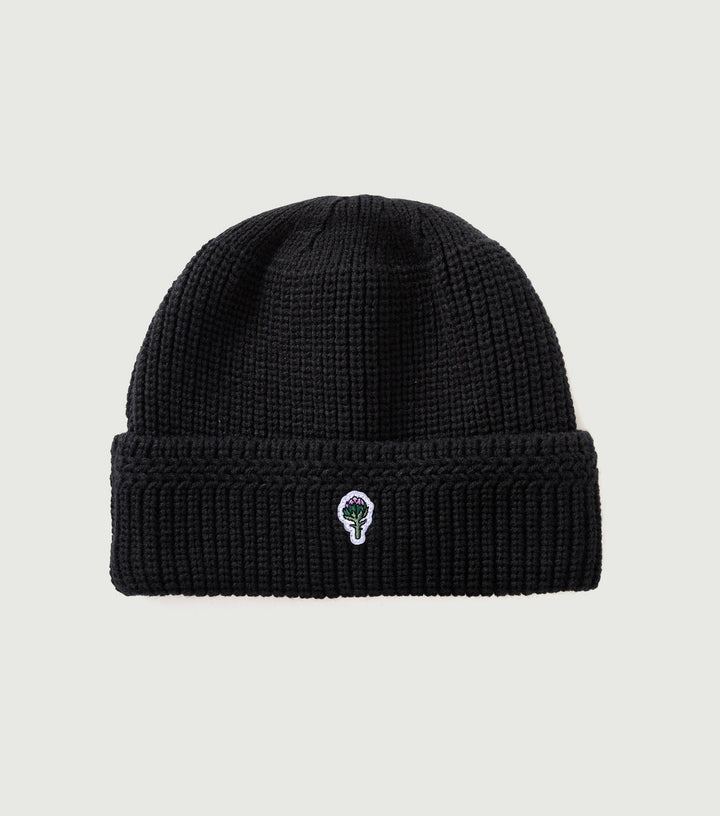 Artichoke Beanie - Black