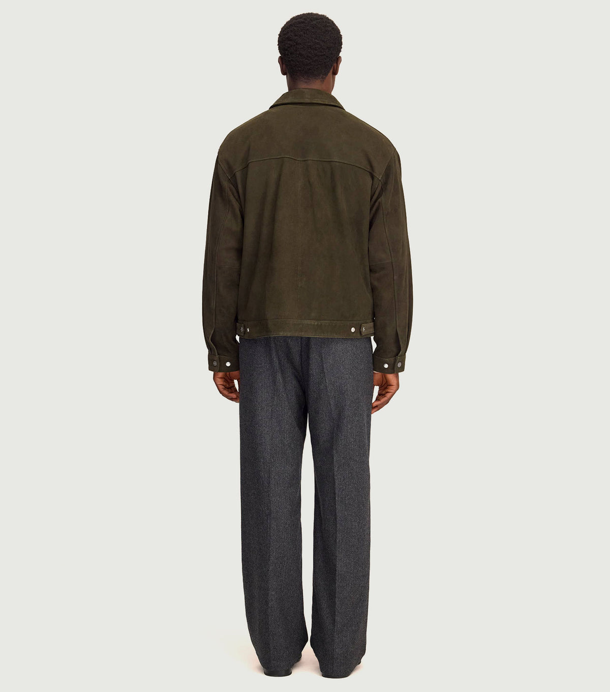 Petrus Suede Shadow Moss - NN.07