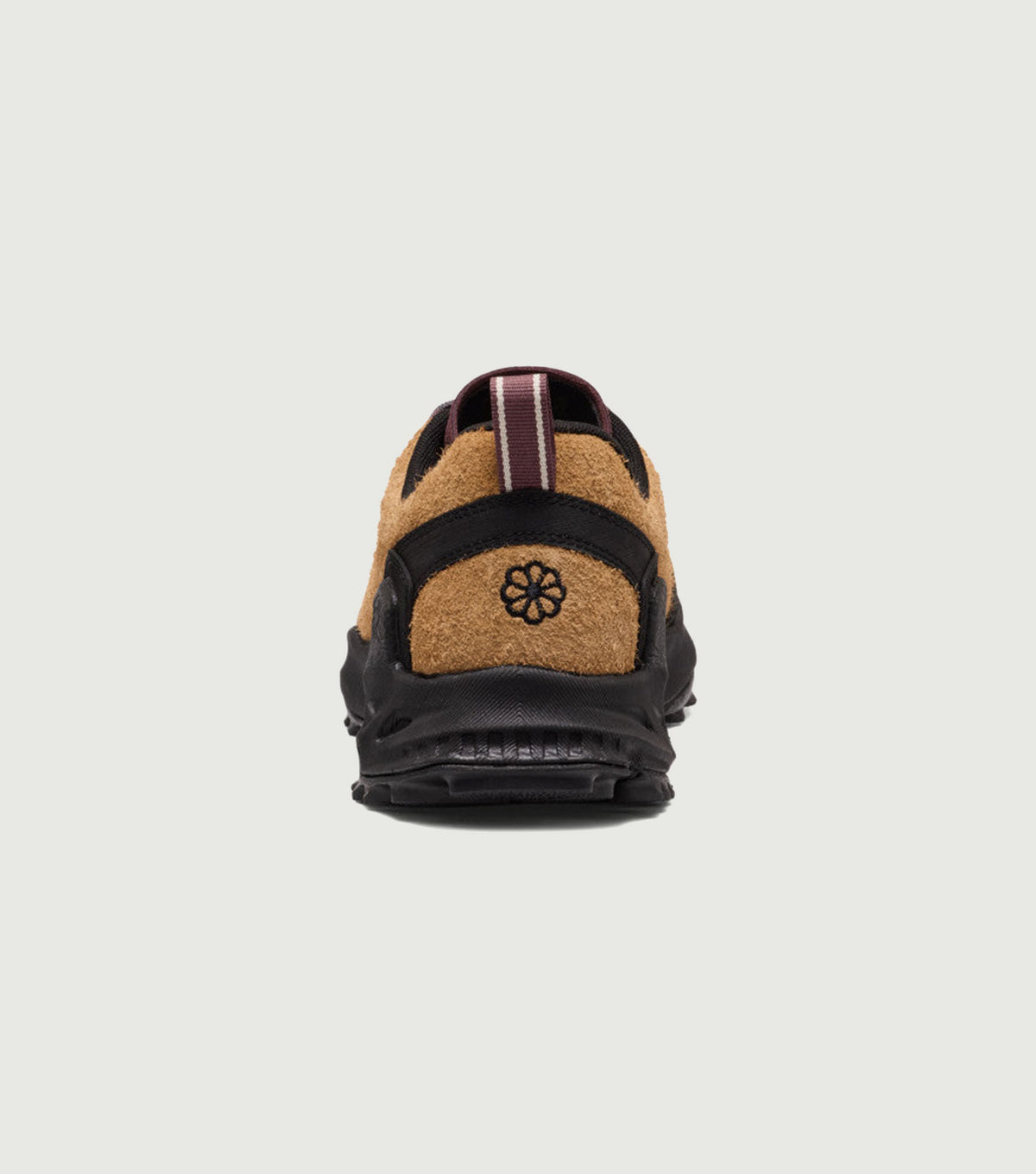 KEEN Jasper Zionic Chipmunk/Huckleberry - heel view
