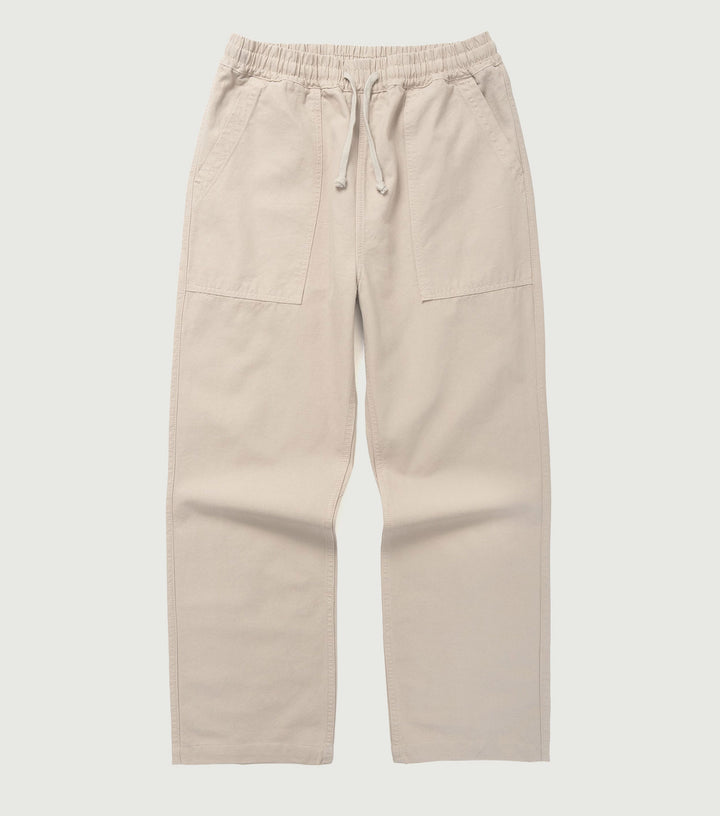 Classic Chef Pants - Stone