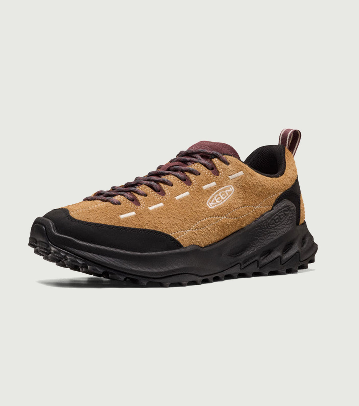 KEEN Jasper Zionic Chipmunk/Huckleberry - pair view