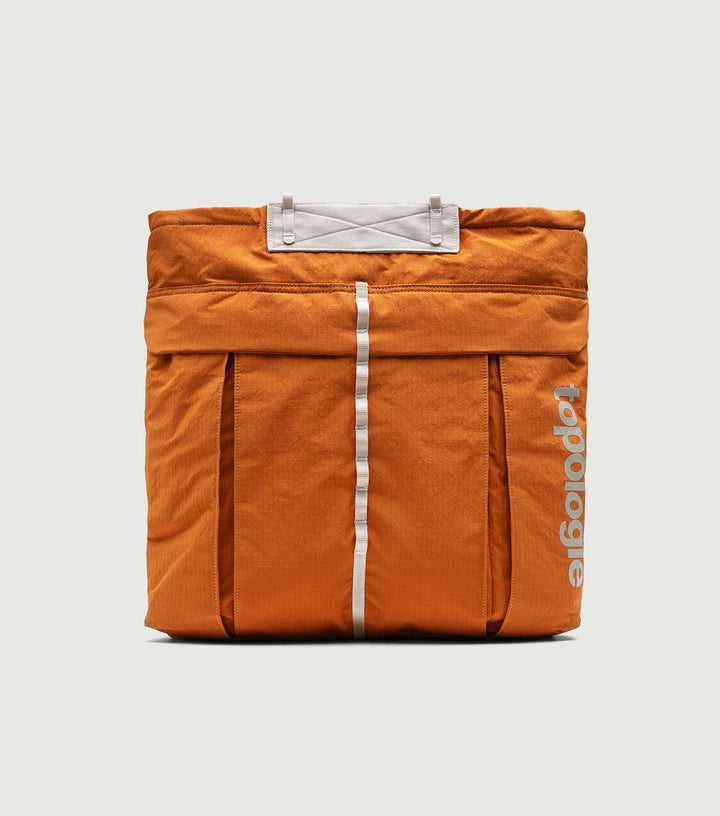 Helmet Bag Burn Orange Needle Ripstop