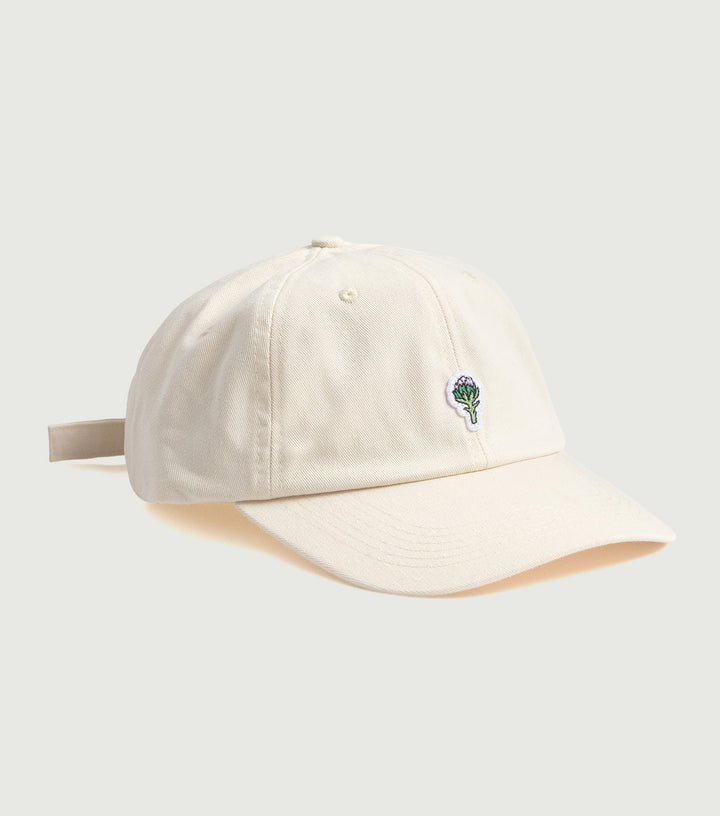 Artichoke Cap Off White