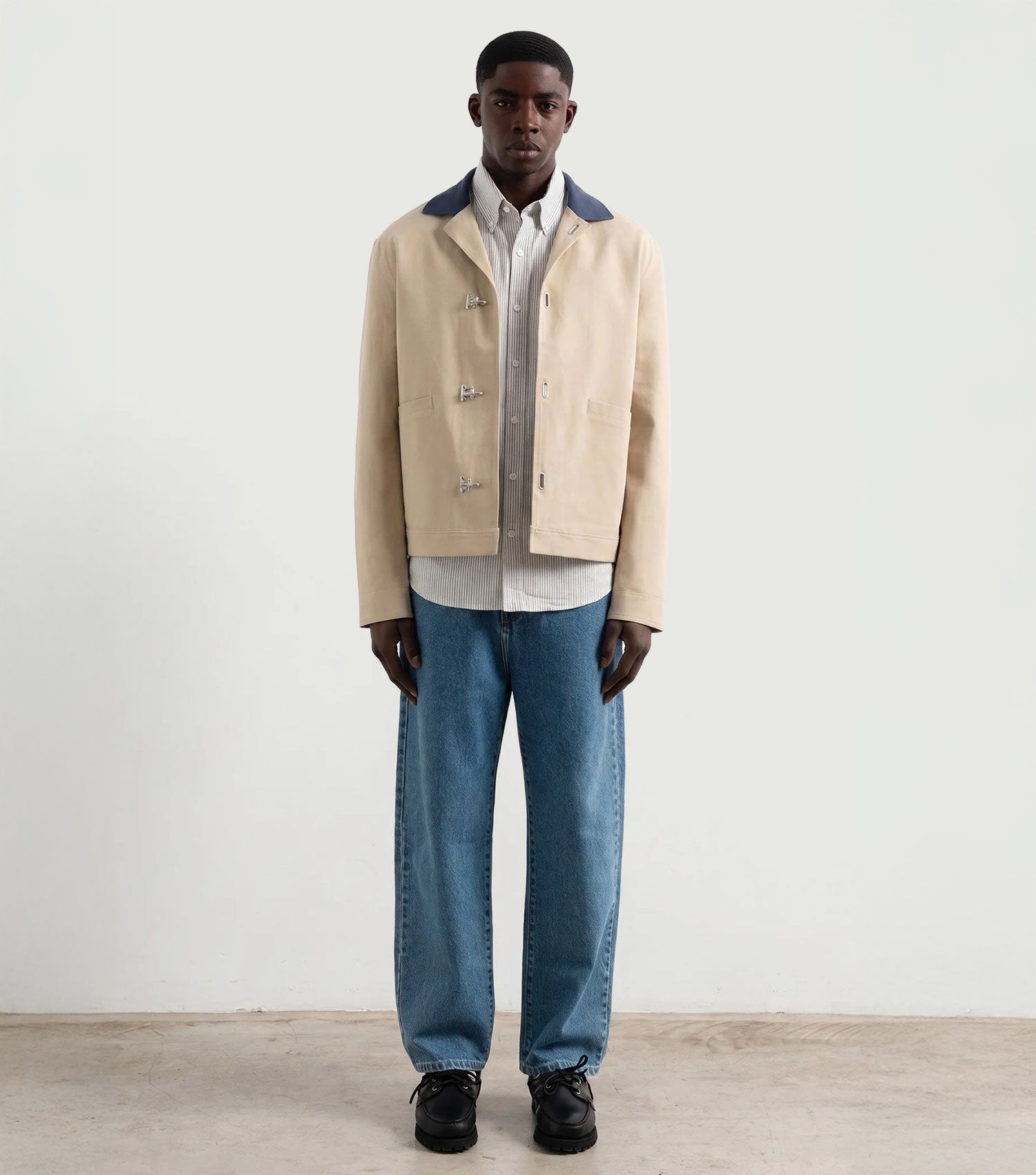 Signature Jacket Plain Tan - Edmmond Studios