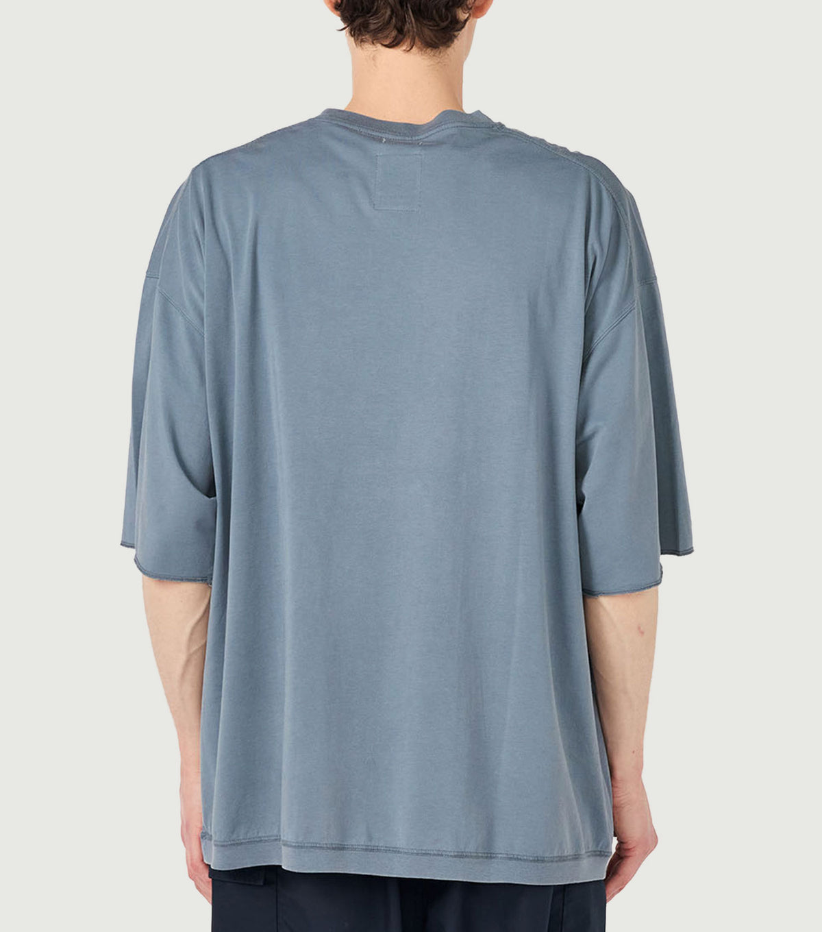 OOAL Pocket Tee Blue Gray - Nanamica