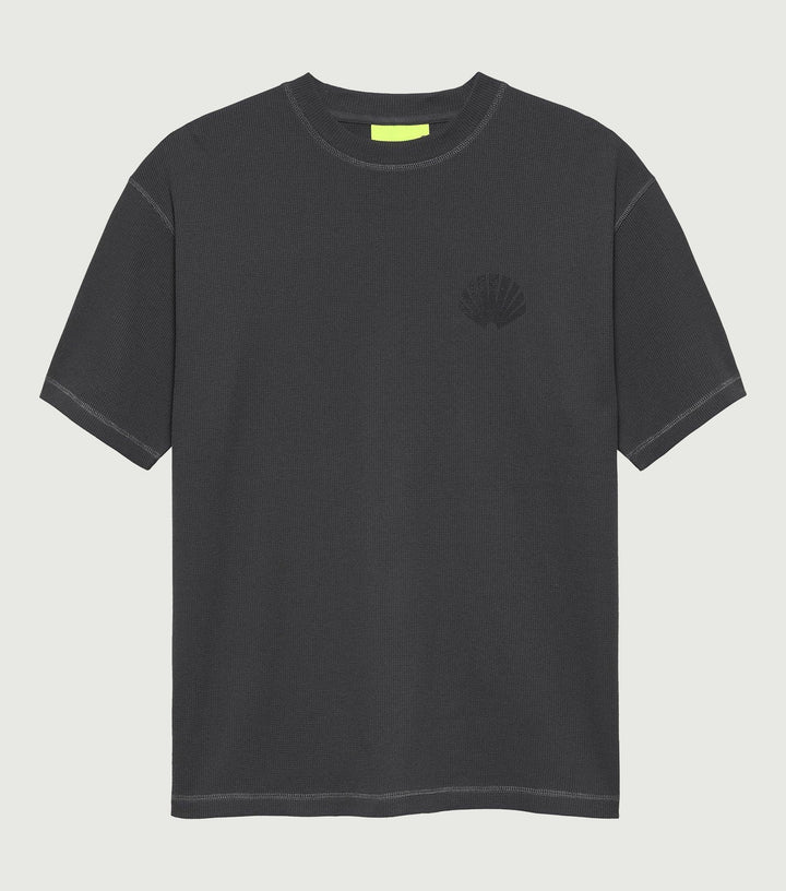 Logo Tee Waffle Caviar