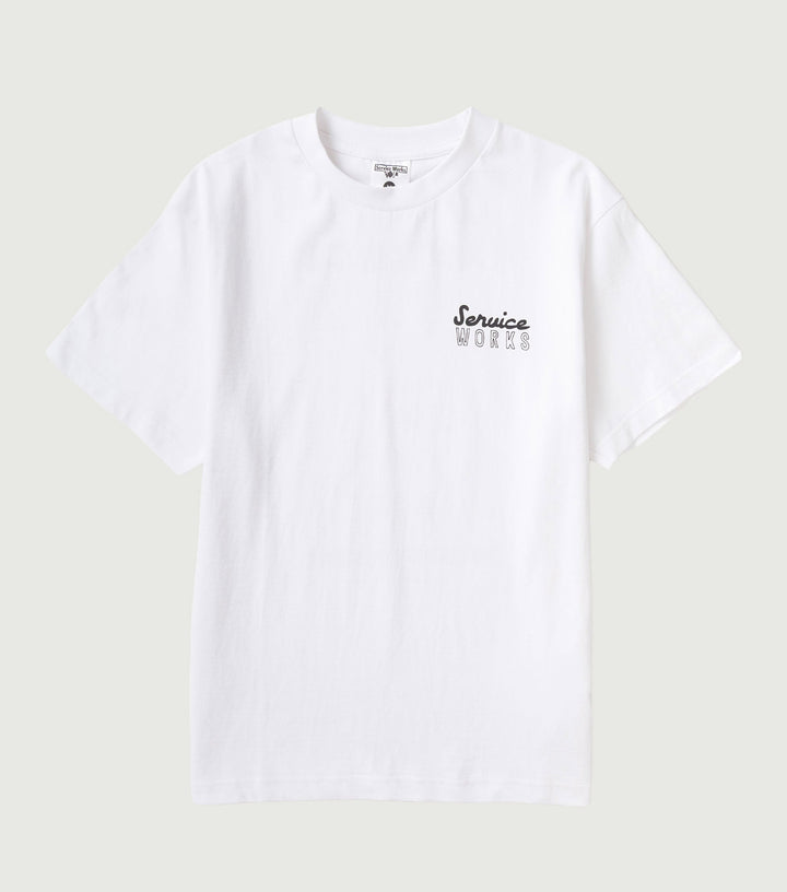 Camiseta Eating Adventures - Blanco