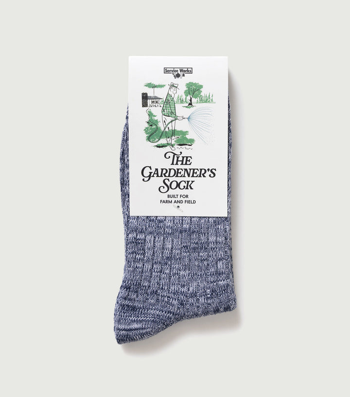 The Gardener's Sock - Navy
