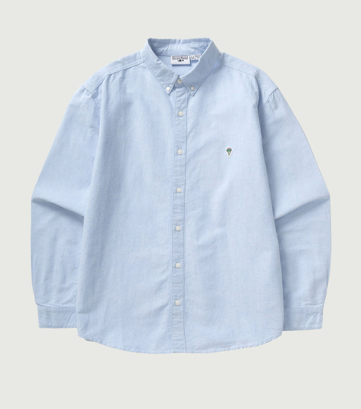 Artichoke Oxford Shirt - Blue