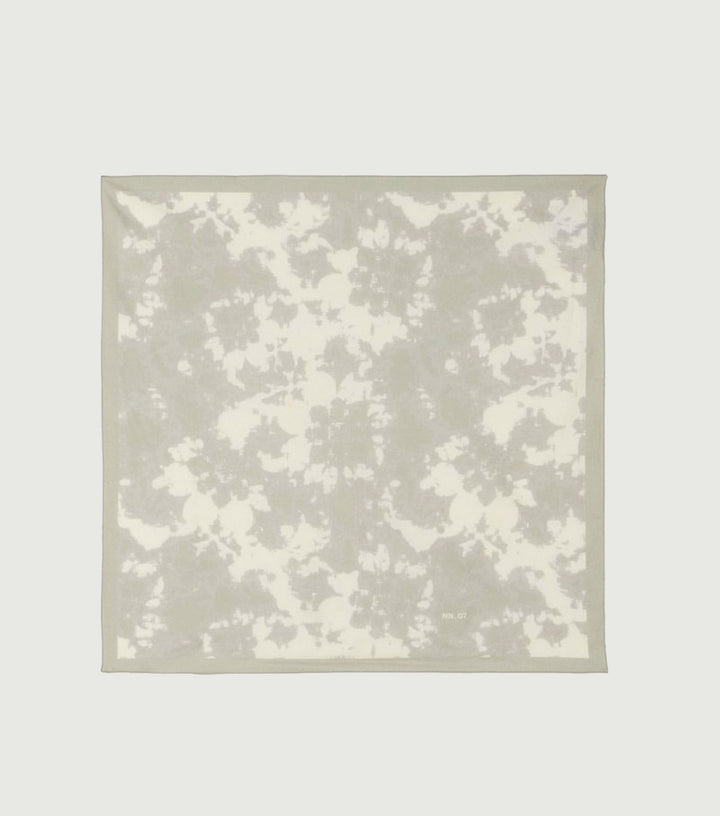 Milo Scarf Green Print