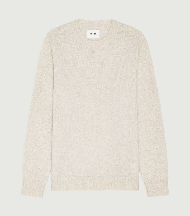Lee - Lightweight merino wool sweater Ivory