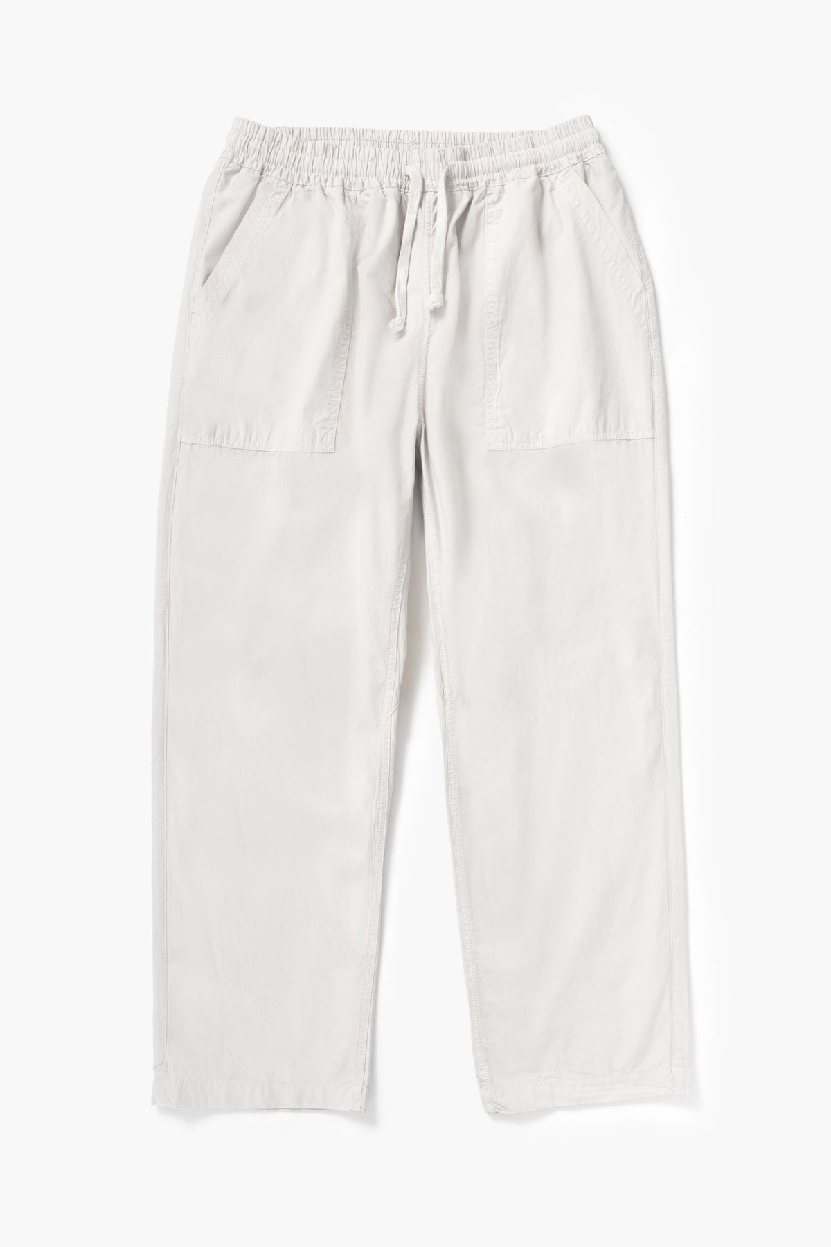 Poplin Chef Pants - Salt - ServiceWorks