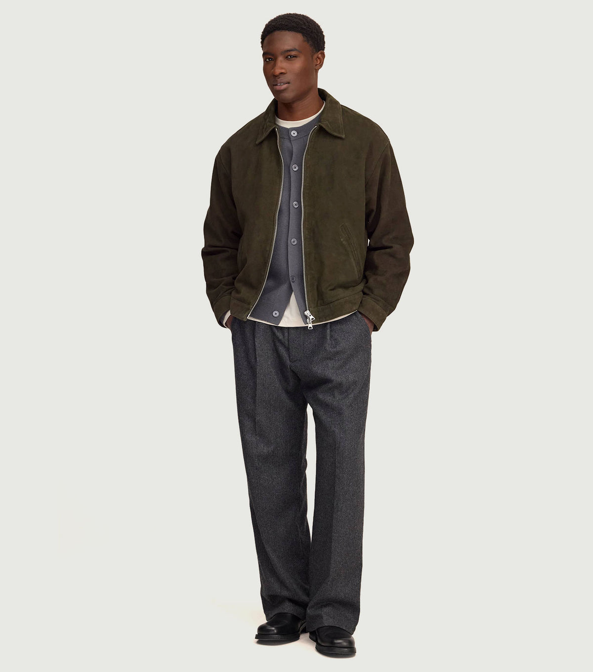 Petrus Suede Shadow Moss - NN.07