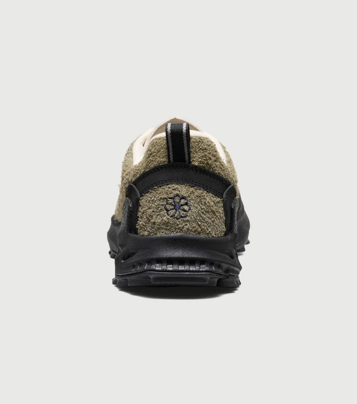 KEEN Jasper Zionic Dark Olive/Birch - heel view