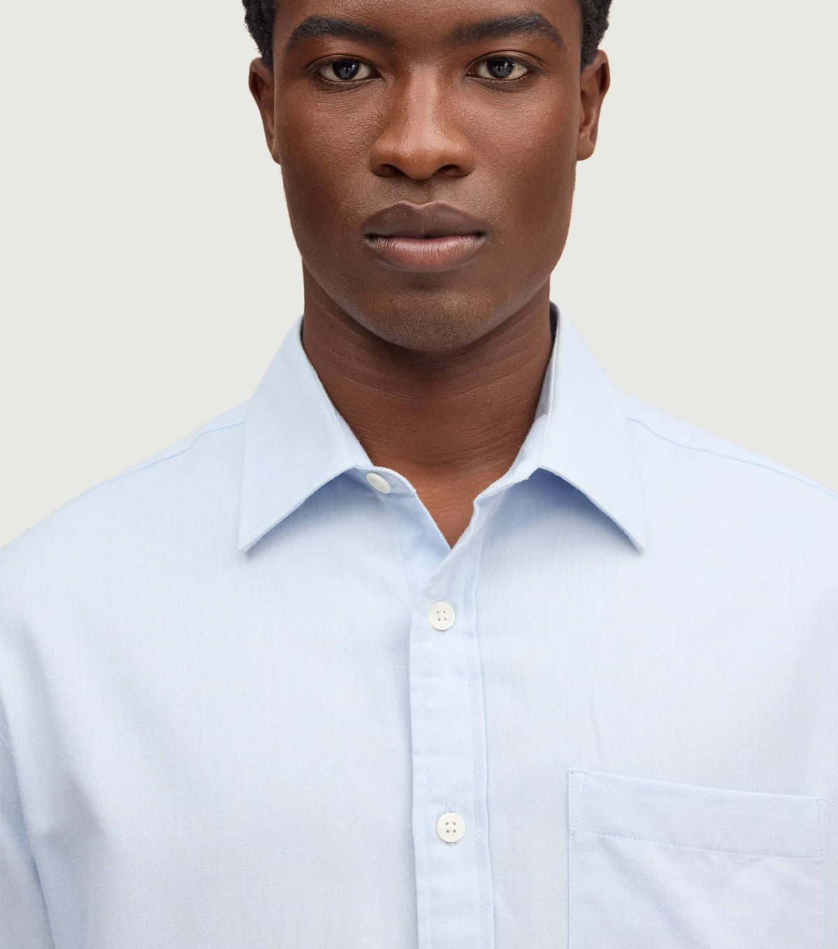 Deon Shirt Sky Mist - NN.07