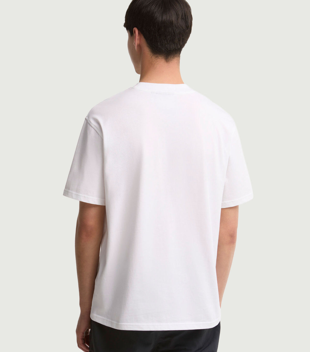 Trussford Bicycle Oversized T-Shirt White - Barbour