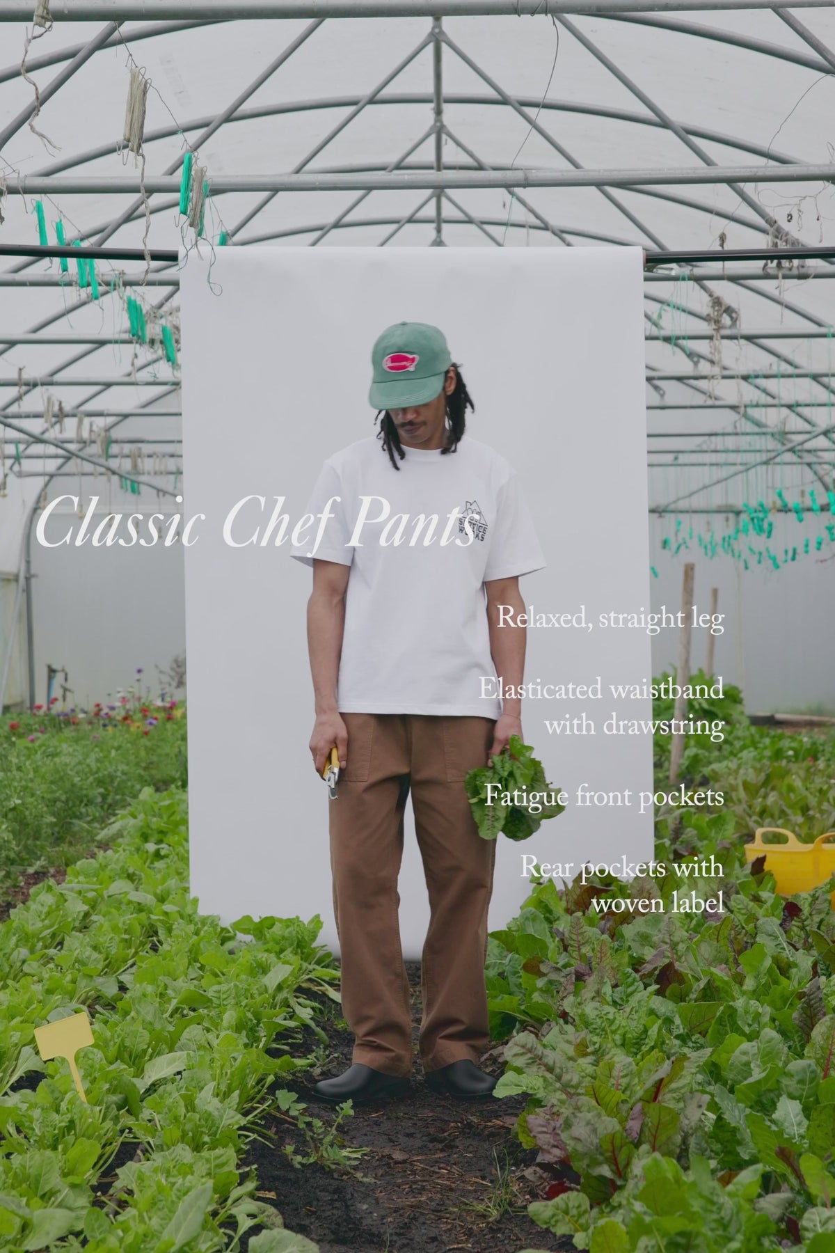 Classic Chef Pants - Bark - ServiceWorks